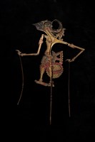 藏品(印尼爪哇島皮影戲偶)的圖片