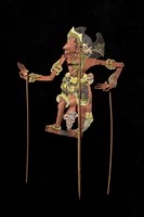 藏品(印尼峇厘島皮影戲偶)的圖片