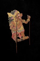 藏品(印尼峇厘島皮影戲偶)的圖片