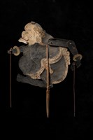 藏品(印尼爪哇島皮影戲偶)的圖片