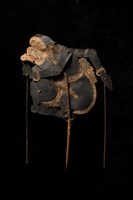 藏品(印尼爪哇島皮影戲偶)的圖片