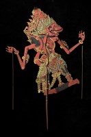 藏品(印尼爪哇島皮影戲偶)的圖片