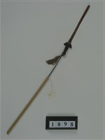 藏品(中國河北皮影戲道具─武器，劍)的圖片