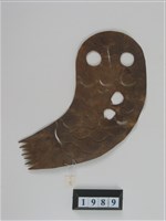 藏品(中國河北皮影戲道具─魂)的圖片