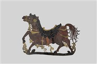 藏品(印尼爪哇島皮影戲偶─馬（Kuda）)的圖片