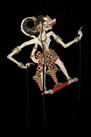 藏品(印尼爪哇島皮影戲偶)的圖片