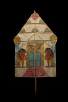 藏品(印尼爪哇島皮影戲偶─宮殿)的圖片