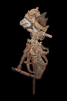 藏品(印尼扁平傀儡偶)的圖片