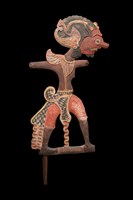 藏品(印尼扁平傀儡偶)的圖片