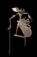 藏品(印尼扁平傀儡偶)的圖片