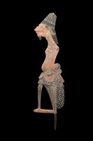 藏品(印尼扁平傀儡偶)的圖片