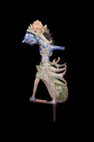 藏品(印尼扁平傀儡偶)的圖片