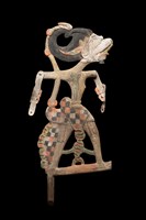 藏品(印尼扁平傀儡偶)的圖片