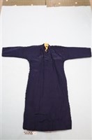 藏品(藍色立領厚長棉襖)的圖片