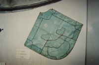 藏品(豆綠色素面肚兜)的圖片