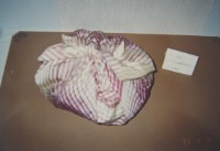 藏品(紫色格紋包袱巾)的圖片