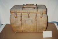 藏品(藤製旅行箱)的圖片