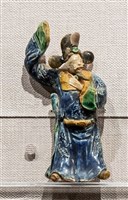 藏品(金門古厝人物(一))的圖片