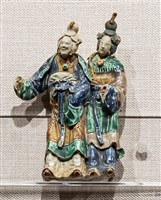 藏品(金門古厝人物(二))的圖片