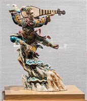 藏品(風調雨順-東方持國天王)的圖片