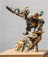 藏品(風調雨順-西方廣目天王)的圖片