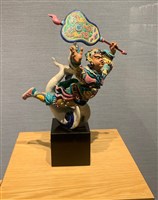藏品(風調雨順-南方增長天王)的圖片