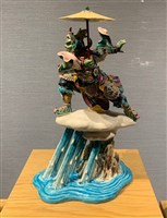 藏品(風調雨順-北方多聞天王)的圖片