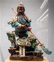 藏品(武聖關公(二件))的圖片