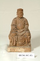 藏品(清水祖師木雕神像)的圖片