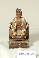 藏品(臨水夫人木雕神像)的圖片