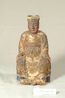 藏品(司命灶君木雕神像)的圖片