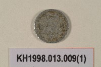 藏品(民國44年壹角錢幣)的圖片