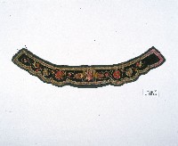 藏品(繡花帽圍)的圖片