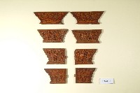 藏品(家具鑲嵌構件（茄苳入石柳）)的圖片