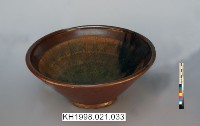 藏品(醬釉磨缽)的圖片