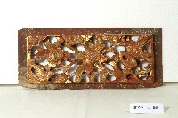 藏品(金漆花鳥透雕門扇額堵-1)的圖片