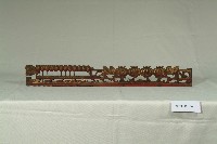 藏品(朱紅鎏金神龕構件)的圖片