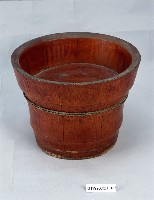 藏品(乾漆圓形腰桶)的圖片