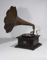藏品(手搖留聲機（唱片）大型(Phonograph for Records))的圖片