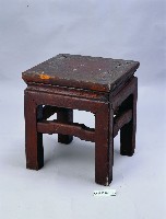 藏品(束腰直腳方椅-5)的圖片