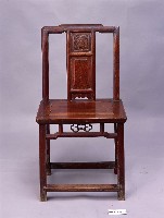 藏品(淺浮雕方足靠背椅-3)的圖片
