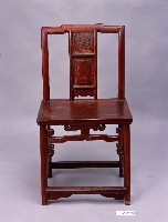 藏品(淺浮雕方足靠背椅-4)的圖片