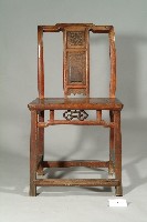 藏品(淺浮雕方足靠背椅-6)的圖片
