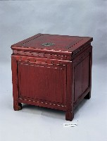 藏品(束腰螺紋馬蹄腳錢櫃椅-2)的圖片