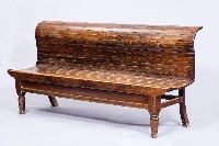 藏品(靠背候車椅-1)的圖片