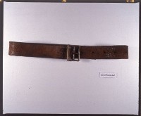 藏品(日式軍皮帶)的圖片