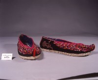 藏品(翹頭男鞋（中國西南）)的圖片