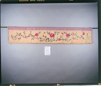 藏品(喜上眉梢富貴平安床綵)的圖片