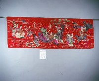 藏品(麻姑獻壽八仙綵)的圖片