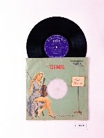 藏品(唱片：文鶯、黃三元歌唱集（亞洲AL472）)的圖片